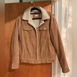 John Galt Women's Tan Corduroy Jacket